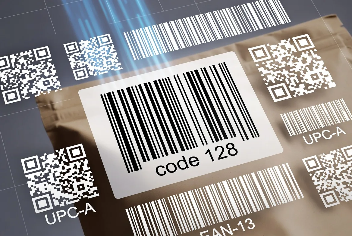 BarcodeGuru barcode generator and scanner app preview